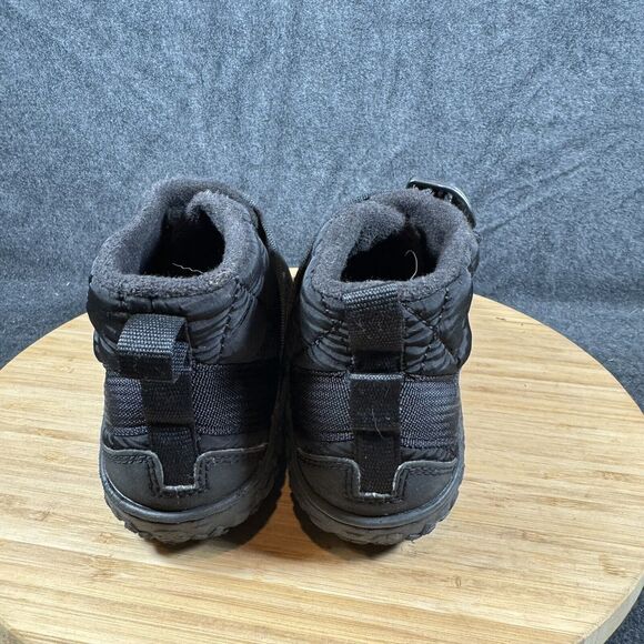 Chaco Women's Ramble Puff Snow Bootie US 6 Slipper Boots Black Water‎ Resist - Picture 4 of 8